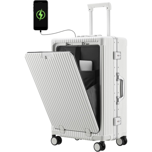 Smart Aluminium Suitcase